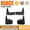 Брызговики Для Toyota Hiace 1998-2002 Брызговики Передние Задние Крыло автомобильные колеса грязезащитные щитки Автоаксессуары
