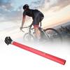 LUNJE Mountain Bike Seatpost   Aluminum Alloy Saddle Post Tube 27.2x400mm