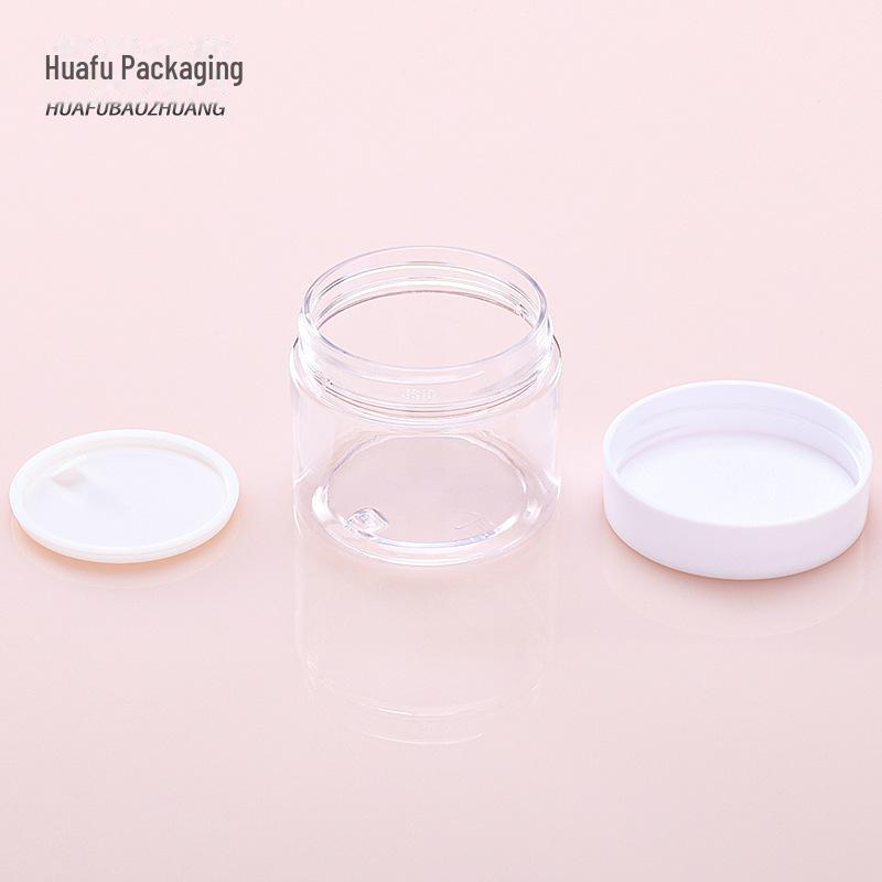 Бутылка из ПЭТ-пластика с широким горлом и 47 зубцами, 40 мл, баночка для крема для дорожных косметических средств