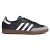 Adidas Кроссовки унисекс Samba Vegan Black Gum Cloud-White Core-Black H01878