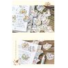 45 Pieces/ Boxed Stickers Account Album Decoration Stickers Seal Stickers Diy Stickers