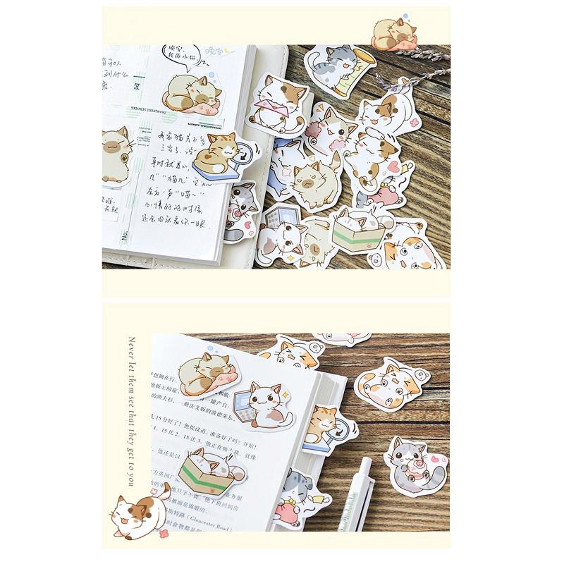 45 Pieces/ Boxed Stickers Account Album Decoration Stickers Seal Stickers Diy Stickers