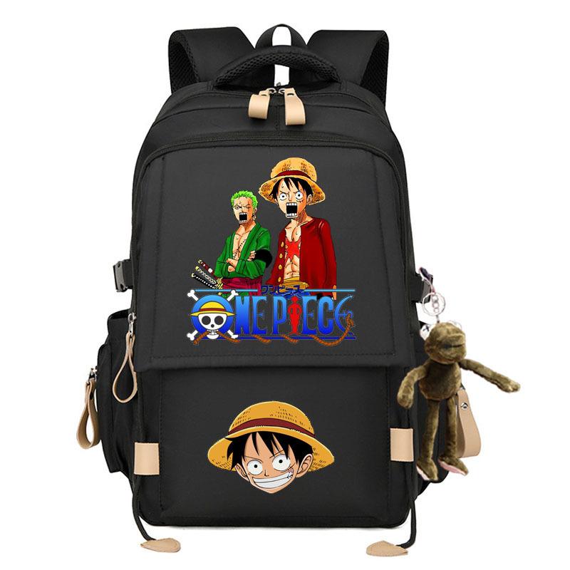 ONE PIECE Backpack Teen Student Large Capacity Fashion Backpack
