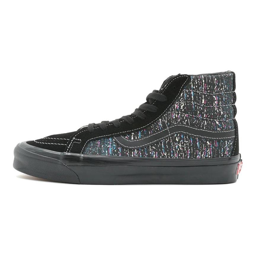 Vans Кеды Vault Og SK8 Hi Lx 'Black Blue White' VN0A4BVB2SW