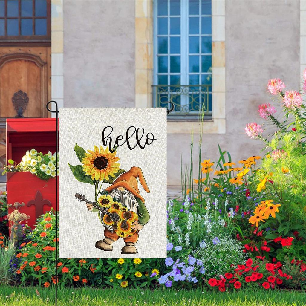 Весенний фестиваль пчел Счастливый праздник Украшение Баннер Сад Флаг