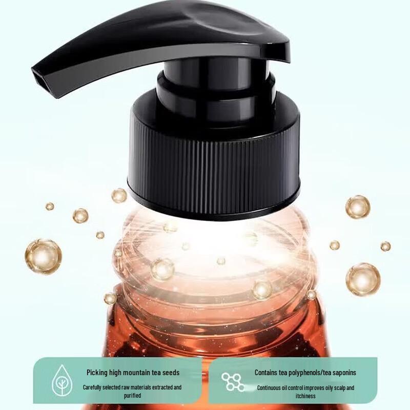 Seeyoung Yunqi Tea Seed Oil Control Anti-Dandruff Shampoo