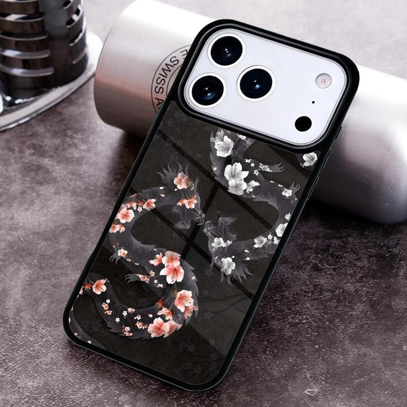 Чехол для телефона «Цветок змеи» для iPhone 17, 16e, 15, 14, 13, 12, 11, Mini, Pro, MAX, мягкий силиконовый чехол