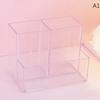 Ins Style Transparent Acrylic Square Multi Grid Pen Holder Storage Rack Large Capacity Desk Pencil Rack School Office Stationery