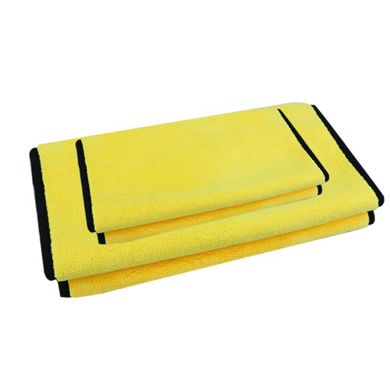 Абсорбирующее полотенце для мытья автомобиля и стекол - большое, мягкое, не царапает