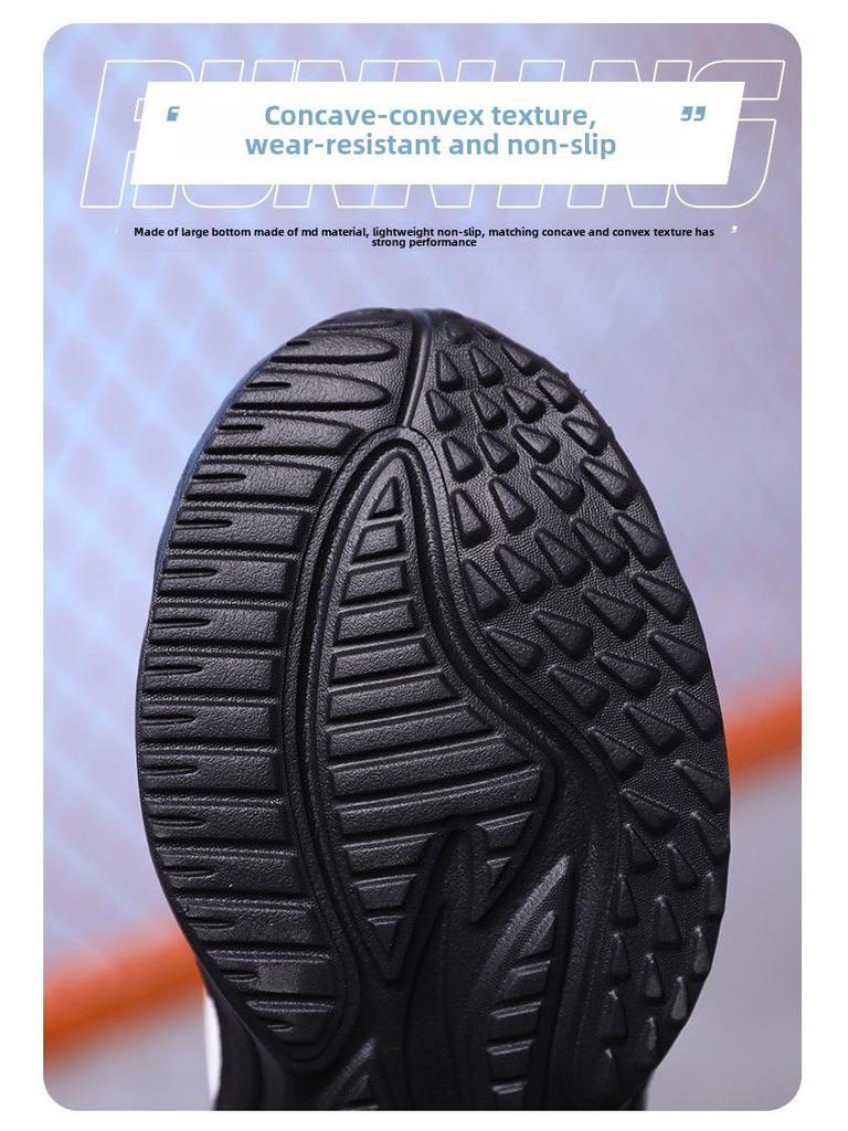 Женские осенние кожаные водонепроницаемые кроссовки для бега — легкие, с мягкой подошвой, в повседневном стиле