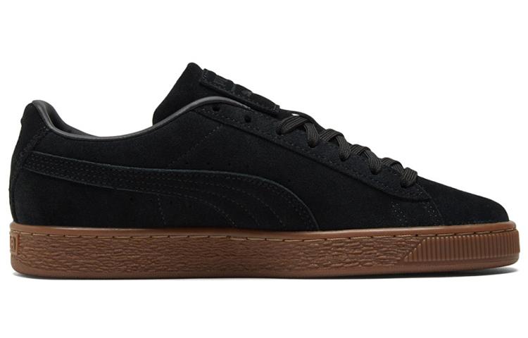 Puma Замша Черная Резина 381174-01