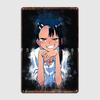 Hayase Nagatoro Metal Plaque Poster Living Room Wall Plaque Wall Cave Classic Tin Sign Poster