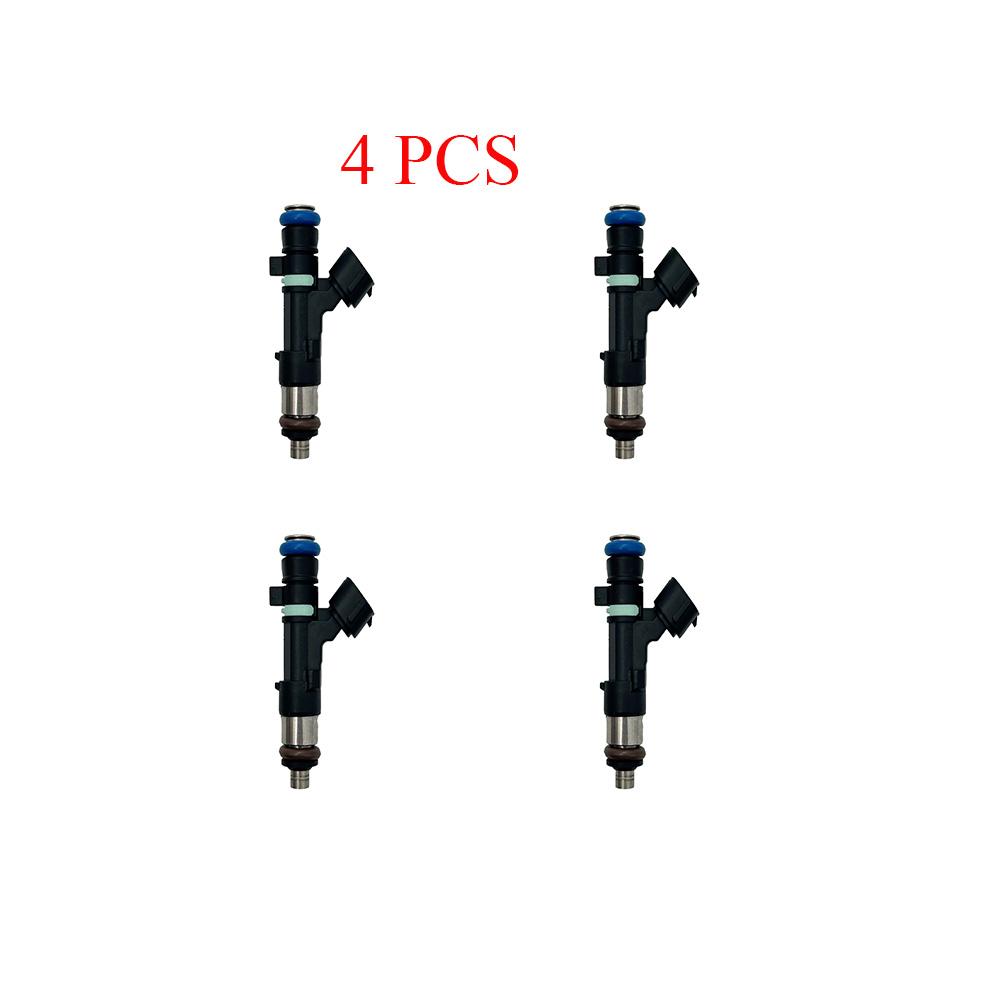 Car Injector For RENAULT KOLEOS I (HY_) 2.5 HY0C, HY0N 2TR 700 2008- X-TRAIL OEM 16600JA000 16600JA00B Fuel Valve Ignition Coil