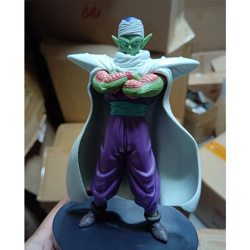 17 см Аниме Dragon Ball Z Фигурка Пикколо Фигурка Действия ПВХ Статуя Кукла Украшение Коллекция Модель Игрушки Детские Рождественские Подарки
