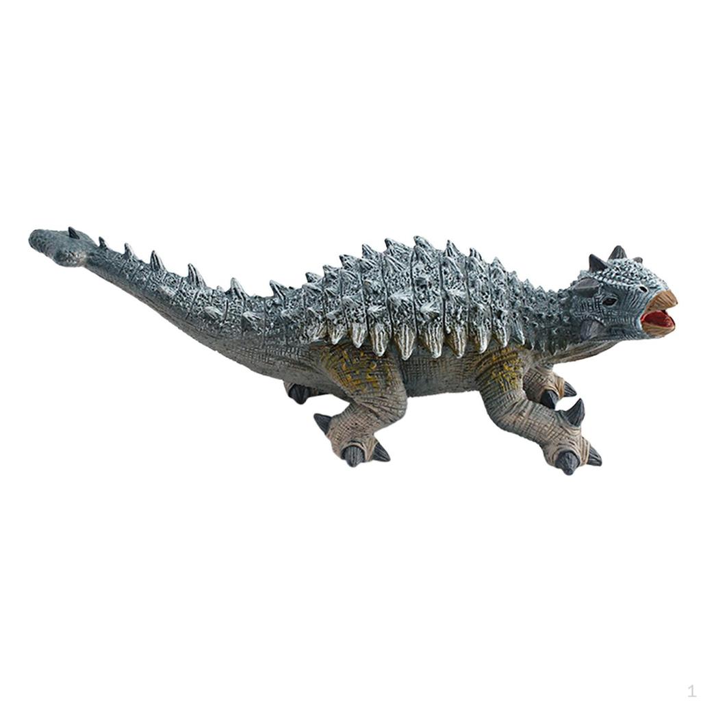 Dinosaur Toy Animal Model for Kids Collection Birthday Gift Tabletop Ornament Role Play