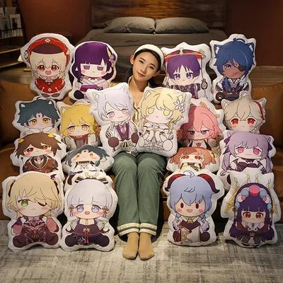 45 см Игровые Геншин Импакт Тарталья Сяо Кэя Косплей Кукла Игрушка Плюшевые Куклы Детский Рождественский Подарок на День Рождения Подвески Аксессуары