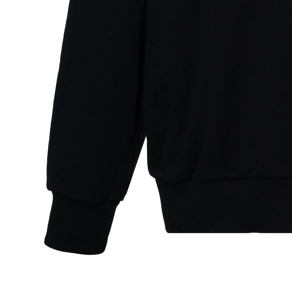 (WMNS) Gucci Logo Print Cotton Hoodie 'Black' Women's 717427-XJEV6-1082