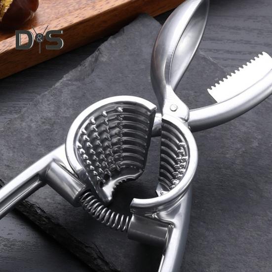 2 In 1 Nut Sheller And Cracker Tool Nutcracker for All Nuts Heavy Duty Shell Cracker with Non-slip Handle Chestnut Cutter for Walnuts Pecans Almonds