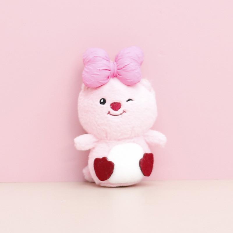 Брелок Бантик Петля Милая Мультяшная Девочка Рюкзак Декоративная Подвеска Плюшевая Кукла