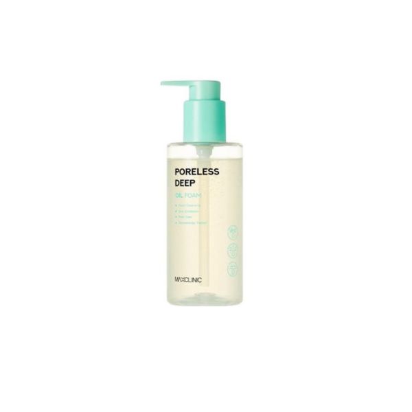 Maxclinic Poreless Deep Cleansing Oil Foam 200ml 1ea