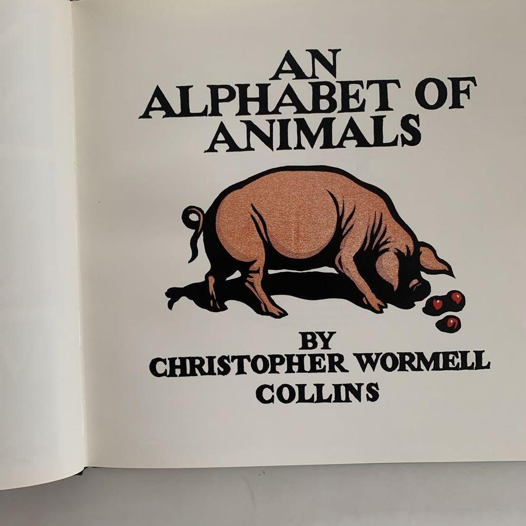 [USED] AN ALPHABET OF ANIMALS