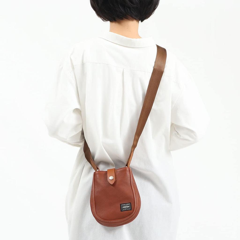 PORTER CISCO SHOULDER Сумка через плечо [Porter] СУМКА(S) 120-03308 Коричневый/60