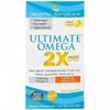 Nordic Naturals-Ultimate Omega 2X Mini with Vitamin D3, Lemon, 60 Mini Soft Gels