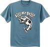 Bass Fishing Gear T-Shirt Fathers Day Dad Gifts Him Men Clothing Apparel