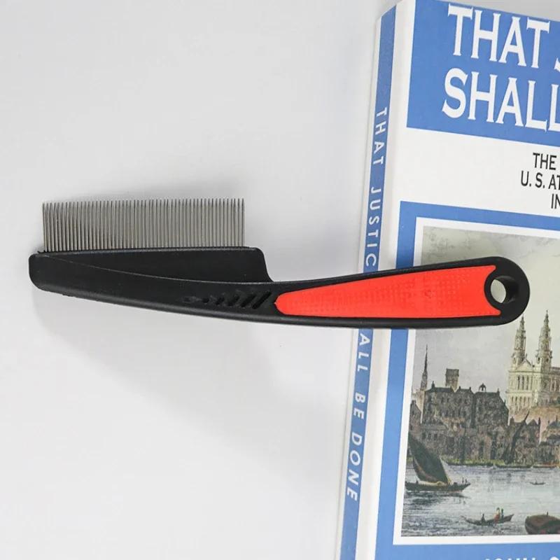 1/2pcs Head Lice Comb Lice Nit Removal Hair Comb Stainless Steel Fine Tooth Comb LiceComb Professional Head Lice Hair Brush