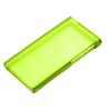 Suitable For Apple IPod Nano 7 Protective Case Nano 7 Solid Color PC Transparent Single Bottom Double-sided Hard Shell S6K1