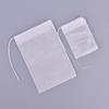 Одноразовые чайные пакетики 100 шт./лот чайный пакетик пустой ароматизированный с нитью Heal Seal Filter