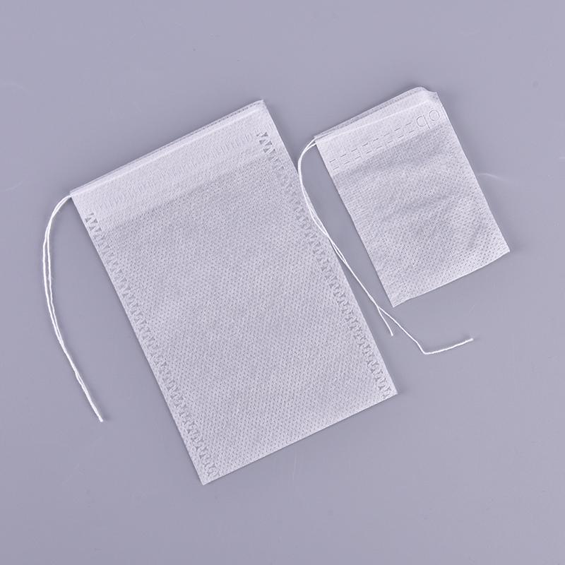 Одноразовые чайные пакетики 100 шт./лот чайный пакетик пустой ароматизированный с нитью Heal Seal Filter