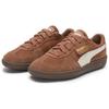Puma Palermo Comfortable Versatile Low-Top Sneakers Unisex Sneakers Brown 396463-56