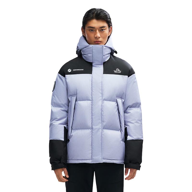 PELLIOT Outdoor куртка Glacier 1000-Fill гусиный пух CORDURA