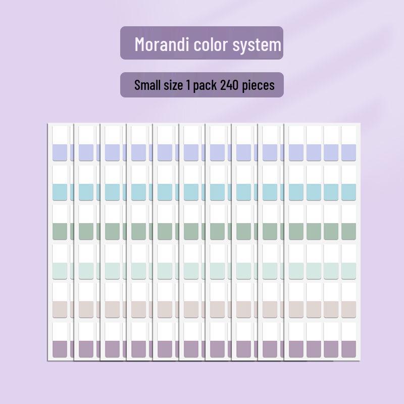 Флуоресцентные самоклеящиеся закладки для письма с сильной адгезией