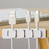Arrangement Self-adhesive Cable Management Cable Organizer USB Cables Holder Mouse Wire Organizer