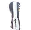 Чехол на голову TaylorMade M2 Leather Fairway Wood черного/белого/золотого цвета.