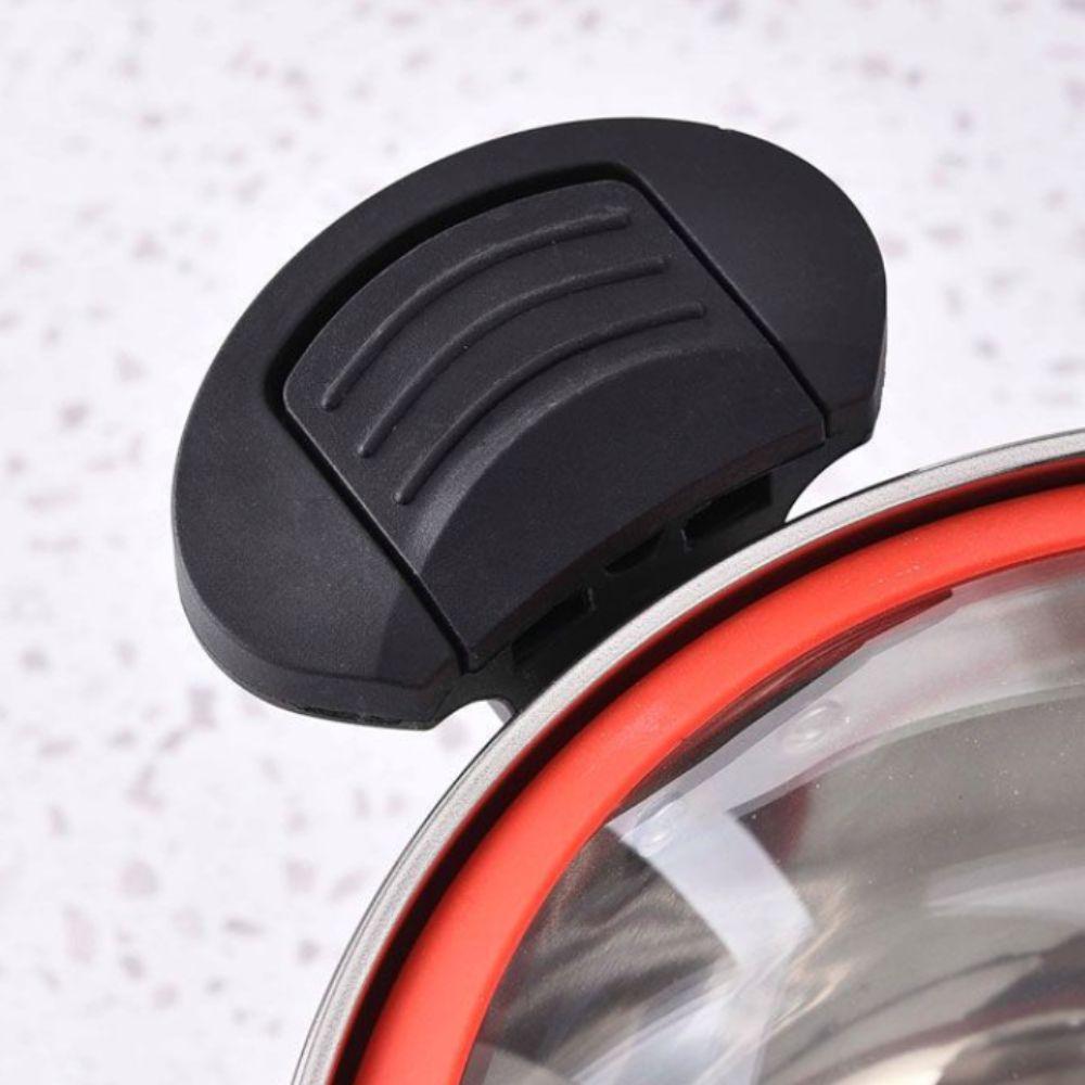 304 Stainless Steel Soup Pot Non-Stick Stockpot Kitchen Cookware Micro-Pressure Cooker Porridge