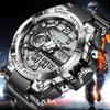 New Sports Men's Watches Top Brand Luxury Military Quartz Watch Men Waterproof