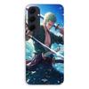 Phone Case - MANIACASE - Samsung Galaxy A55 - Silicone - Flexible - One Piece Roronoa Zoro