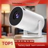 HY200 HD Портативный беспроводной проектор для зеркалирования экрана