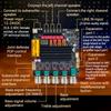 DC 12-24V 2.1-Channel Qualcomm BT Digital Amplifier Board 50W+50W+100W Tb21Q Qualcomm Qcc3034+Tpa3116 Lossless Aptx Subwoofer