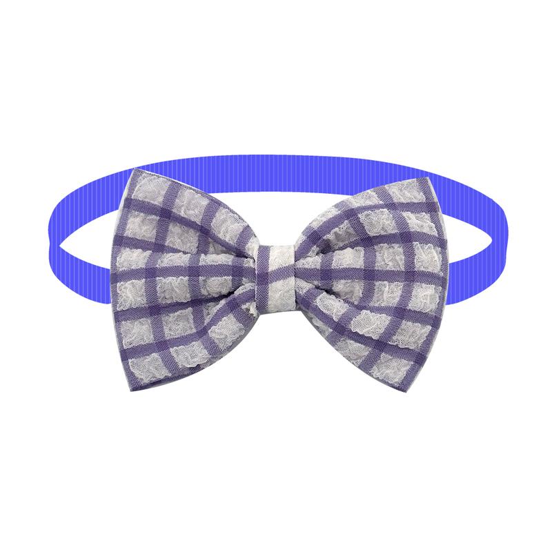 50/100PCS Dog Cat Bowties Adjustable Daily Puppy Collar Bows Classics Stripe Neckties for Small Dog Pet Dog Grooming Accessories