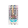 Giant 0.4mm Gel Pen Set - 12 Fruity Colors, Large Capacity, Ideal for Students & Signatures