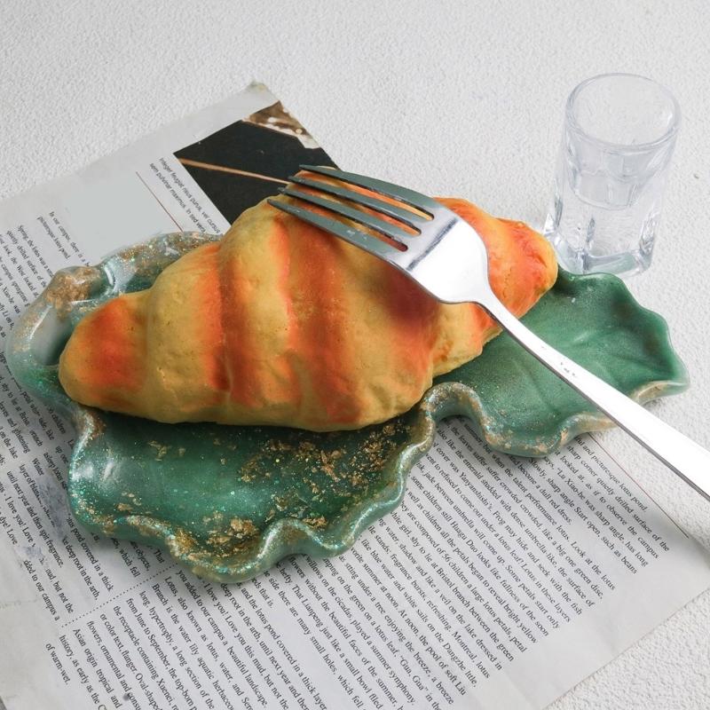 Форма для лотка из смолы, силиконовые формы для лотков для ювелирных изделий, нерегулярные формы для литья из эпоксидной смолы, коробка для хранения, гипсовая форма для декора