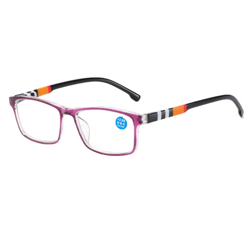 Latest Anti Blue Light Reading Eyeglasses Floral Printed Ladies Men Computer Protection Trendy Glasses +10 15 25 30 35+40 +1.0 +4.0