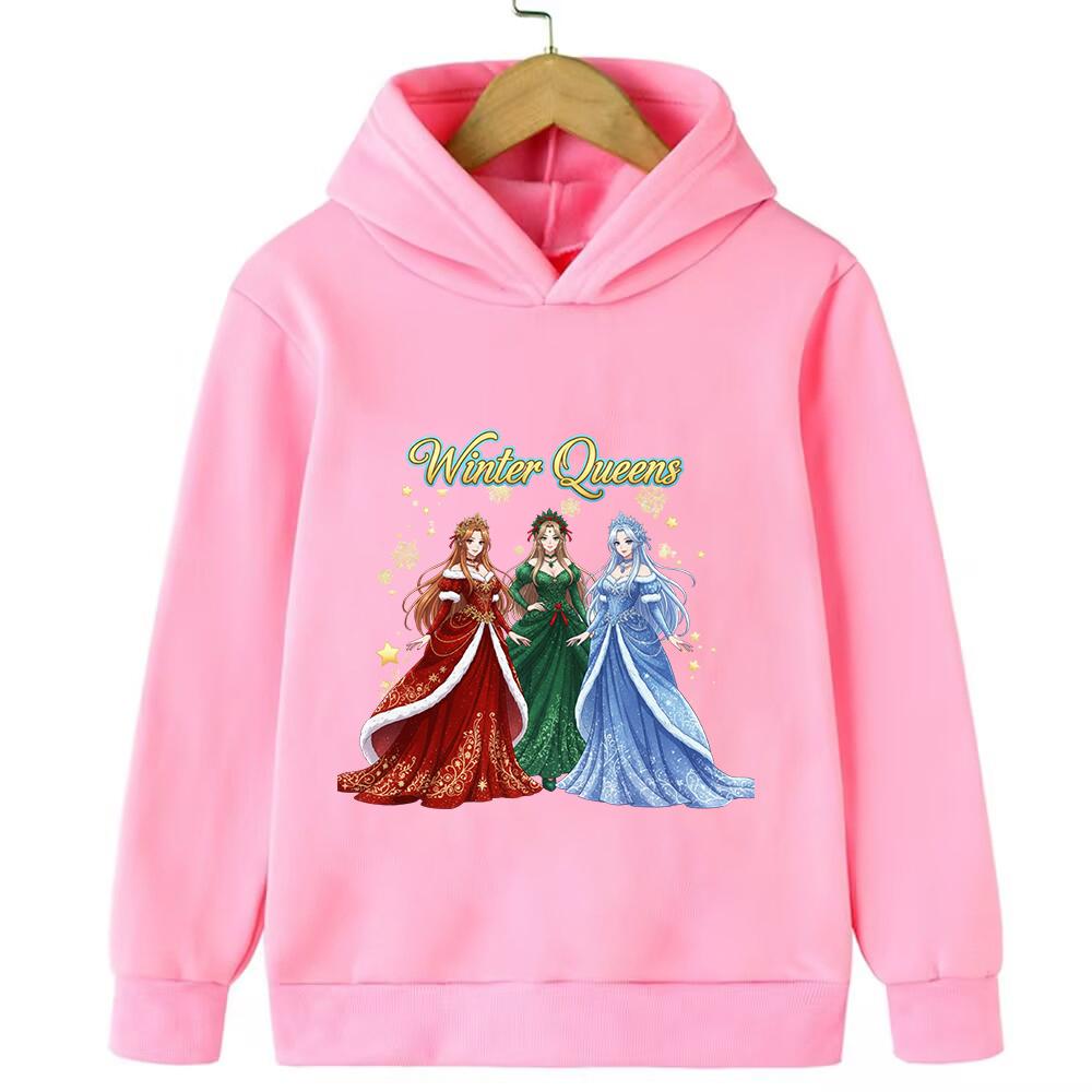 Худи Huntrix Girls и Охотники на демонов Тигр Рождественское худи Милое глупое худи с тигром Худи Huntrix Girls Рождественское худи