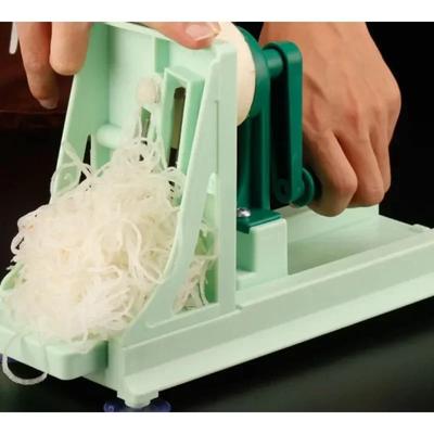 Ручная овощерезка многофункциональная спиральная овощерезка кухонная измельчитель для редиса овощерезка для картофеля слайсер L7F0
