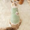 Autumn and Winter Cute Cat Clothes Puppy Dog Winter Warm Thickened Vest Puppet Small Dog Kitten Pet Clothing