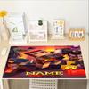 Custom Name Minecraft Theme Mouse Pad, Non Slip Rubber Base, Multifunctional Office & Home Decor, Perfect for Workspace Personalization.